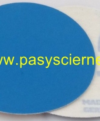 Krążek ścierny na rzep  50mm P400 PS21FK KLINGSPOR BEZ OTWORÓW STAL/INOX