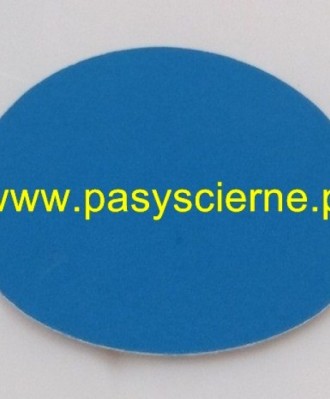 Krążek ścierny na rzep 115mm P040 CT18 NAPOLEON BEZ OTWORÓW STAL/INOX