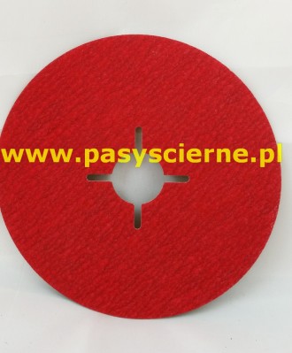 Krążek ścierny fibrowy 125x22mm P036 ceramic MASTER ANDRE