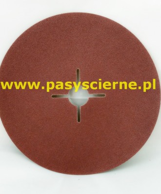 Krążek ścierny fibrowy 180x22mm P120 CS 561