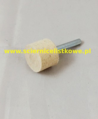 Ściernica trzpieniowa filcowa80x40x6 Monolit