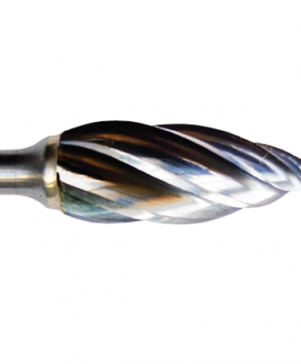 Frez trzpieniowy do aluminium SPH 12X32X6 - płomieniowy