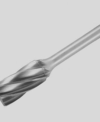 Frez trzpieniowy do aluminium ZYA 9,6x19x6x64 - walec bez uzębienia czołowego