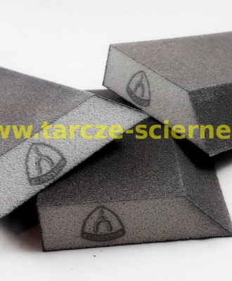Gąbka ścierna trapezowa 125x89x25 P220