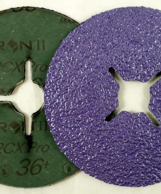 Krążek ścierny fibrowy 125x22mm P036 982CX PRO