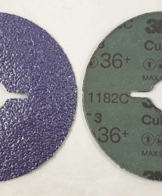 Krążek ścierny fibrowy 125x22mm P060 1182C PRO 3M Cubitron3