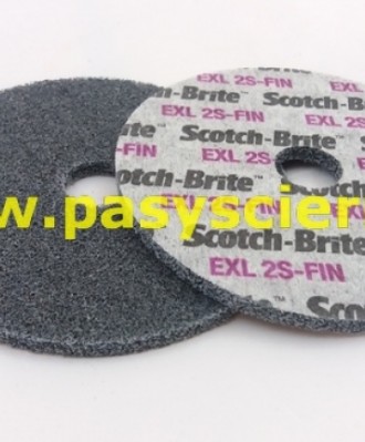 Koło włóknina sprasowana XL-UW 125x6x22 2S-FIN 3M