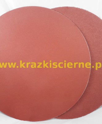 Krążek ścierny na rzep  50mm P150 641XYP BEZ OTWORÓW