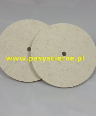 Krążek polerski filcowy z otworem 250x10x32 MONOLIT