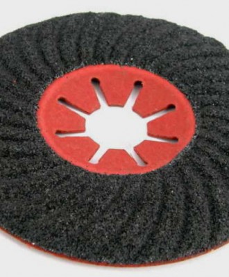 Krążek ścierny rzep 125mm P036 98C SEMTUL BEZ OTWORÓW