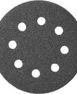 Krążek ścierny na rzep 125mm 8-OTWORÓW P400 PS19EK KLINGSPOR