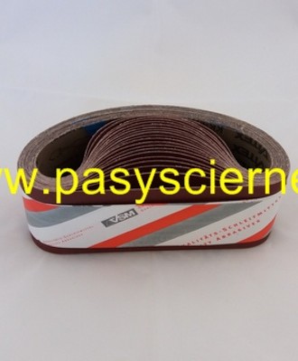 Pas ścierny elektrokorundowy 75x533 P400 KK711X - WYPRZEDAŻ!!!