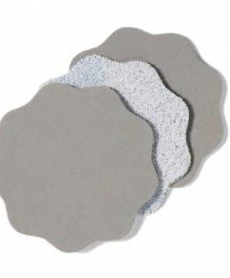 Krążek ścierny na rzep (scallop disc) 35mm P2500 fala 991AK STARCKE papier wodny węglik krzemu