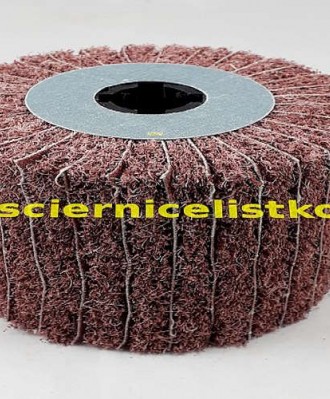 Ściernica włóknina-płótno Stal/Inox 100x50x19 P320 P