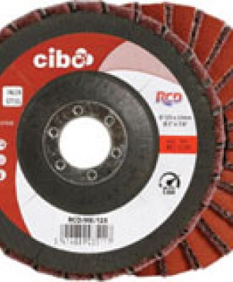 Ściernica włóknina/płótno COMBI 125mm MEDIUM+P120 RCD CIBO