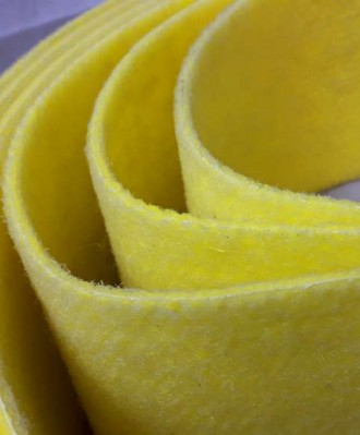 Pas ścierny włókninowy 100x1400 PN721 żółta (bez ścierniwa, odpowiednik TYP-T 3M)