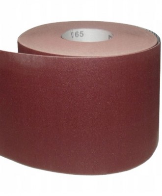 płótno ścierne 200mm P150 JA165 DEERFOS elastyczne korundowe