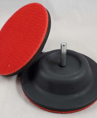 Przystawka szlifierska 125mm MULTI-DYSK z trzpieniem (6mm)