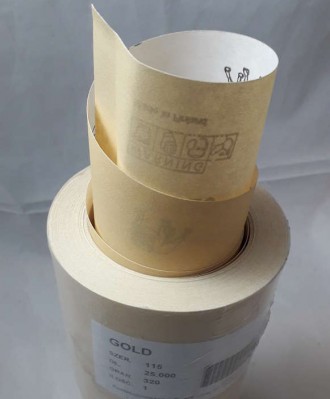 Papier ścierny 115mm P060 GOLD MIRKA