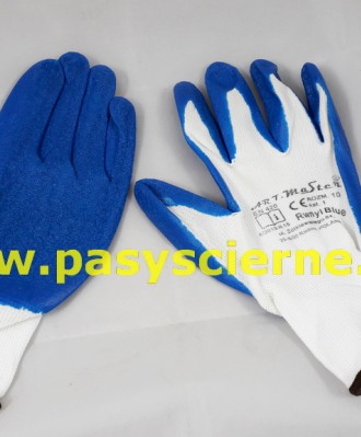 Rękawice nylonowe TELA niebieskie rozmiar 7