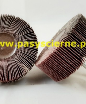 Ściernica listkowa trzpieniowa płótno Stal/Inox 50x30x6 P100 A