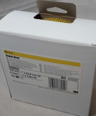 Szczotka Bristle BB-ZB 152x11x25 P120 typ C biały - 40szt. wkładów uzupełniających