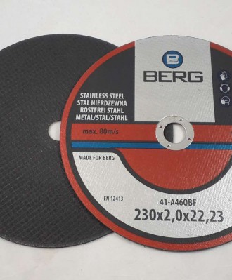 Tarcza do cięcia T41-230x2,0x22 MC A60SBF STAL/INOX