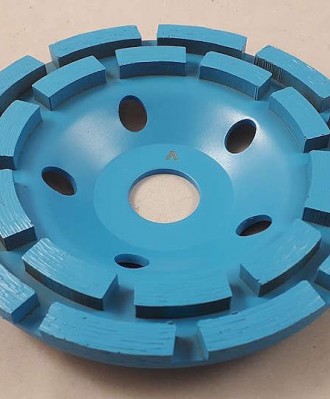 Tarcza doczołowa/frez diamentowy 125x22 ELECT 2-rzędowy