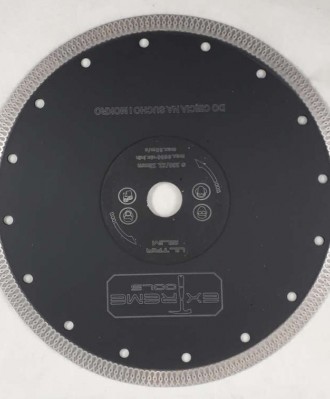 Tarcza diamentowa 230x2,2x10,0x22 turbo slim EXTOOL