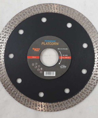 Tarcza diamentowa 125x1,2x10,0x22 turbo PLATCORN