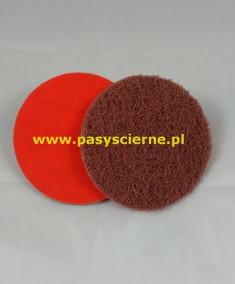  Krążek na rzep włóknina miękka 150mm (P080)COARSE
