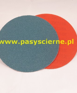 Krążek ścierny bez mocowania 360mm P150 ZK713X BEZ OTWORÓW STAL/INOX